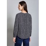 STREET ONE Langarmbluse mit All-Over Print