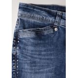 Street One - Style York - Slim Fit Jeans - Medium Blauw - Taille 28 / Lengte 30