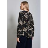 Street One - Tuniek - Grafisch Patroon - Zachte Viscosemix