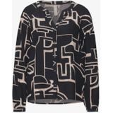 Street One - Tuniek - Grafisch Patroon - Zachte Viscosemix