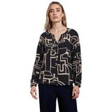 Street One - Tuniek - Grafisch Patroon - Zachte Viscosemix