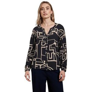 Street One - Tuniek - Grafisch Patroon - Zachte Viscosemix