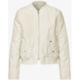 Tussenjas - Lichte Jas - Opstaande Kraag - Lange Mouwen - Viscose-Mix