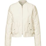 Tussenjas - Lichte Jas - Opstaande Kraag - Lange Mouwen - Viscose-Mix