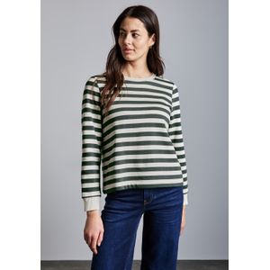 Street One - Sweatshirt - Casual - Zacht - Katoenmix