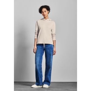 Street One - Sweat Hoodie - Dames - Zacht - Katoenmix