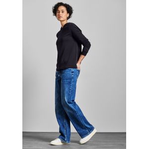 Street One - Sweat Hoodie - Grijs - Katoenmix