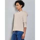 Sweater - Effen - Sweatstof - Capuchon - Losse Pasvorm