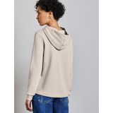 Sweater - Effen - Sweatstof - Capuchon - Losse Pasvorm