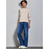 Sweater - Effen - Sweatstof - Capuchon - Losse Pasvorm