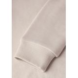 Sweater - Effen - Sweatstof - Capuchon - Losse Pasvorm