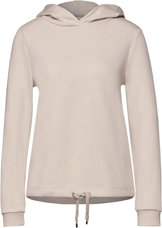 Sweater - Effen - Sweatstof - Capuchon - Losse Pasvorm