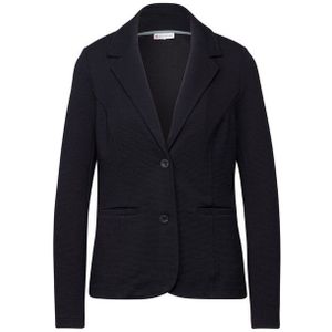 Street One - Blazer - Blauw - Dames