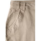 Street One - Mom Fit - Casual Jeans - Beige - High Waist