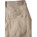 Street One - Mom Fit - Casual Jeans - Beige - High Waist