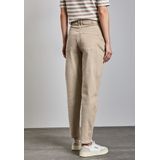 Street One - Mom Fit - Casual Jeans - Beige - High Waist