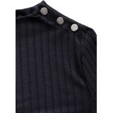 STREET ONE - Shirt - Deep tint blue - 3/4 Mouwen - 3-Knoopsmodel