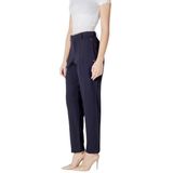 Street One Dames Casual broek in Blauw, in size: 32