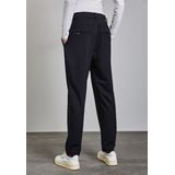 Street One Dames Casual broek in Blauw, in size: 32