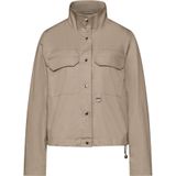 Street One - Kort Jack - Beige - Dames