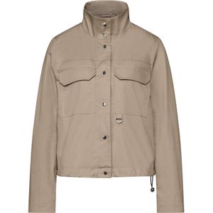 Street One - Kort Jack - Beige - Dames