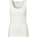 STREET ONE Rundhalsshirt, aus softem Materialmix