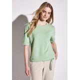 STREET ONE Sweatshirt mit Tunnelzug am Saum