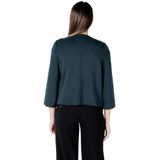 Street One - Groene Modal Jas - Dames - Polyester