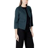 Street One - Groene Modal Jas - Dames - Polyester