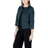 Street One - Groene Modal Jas - Dames - Polyester