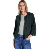 Street One - Groene Modal Jas - Dames - Polyester