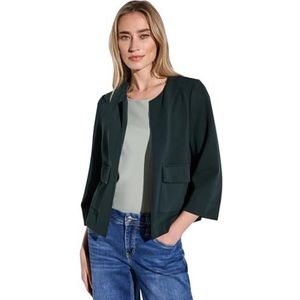 Street One - Groene Modal Jas - Dames - Polyester