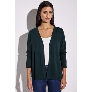 Sweatvest - Hunter Green - Bovenmateriaal - Lange Mouwen - Regular Fit