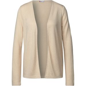 STREET ONE Shirtjacke »NETTE«, im Strick Look