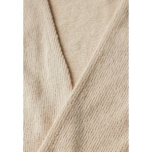 STREET ONE - Shirtjasje - Beige - Nette in Brei-look