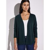 Hunter Green - Sweatvest - Bovenmateriaal - Lange Mouwen - Regular Fit