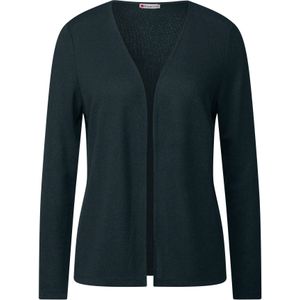 Hunter Green - Sweatvest - Bovenmateriaal - Lange Mouwen - Regular Fit