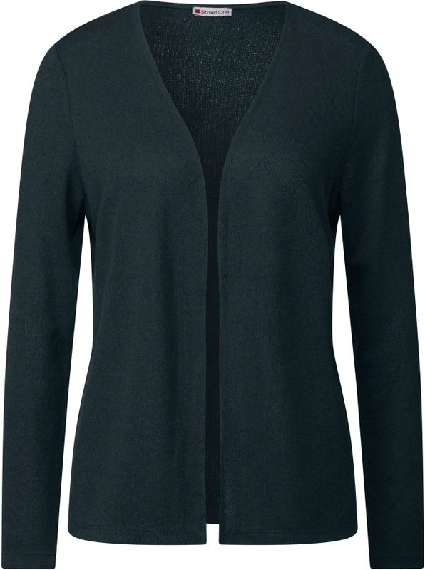 Hunter Green - Sweatvest - Bovenmateriaal - Lange Mouwen - Regular Fit