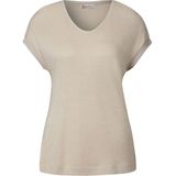 STREET ONE T-Shirt im Glitzer-Look