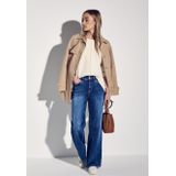 Sweater - Lucid White - 3/4-Mouwen - Zonder Capuchon - Zonder Zakken