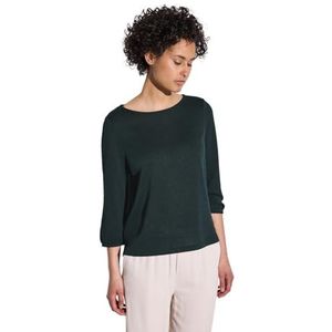 STREET ONE 3/4-Arm-Shirt, mit kleinem Cut-Out am Rücken