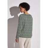 Street One A322965 T-shirt - Fir Groen - Dames - Raglan