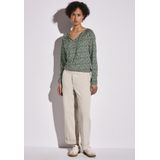 Street One A322965 T-shirt - Fir Groen - Dames - Raglan