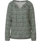 Street One A322965 T-shirt - Fir Groen - Dames - Raglan