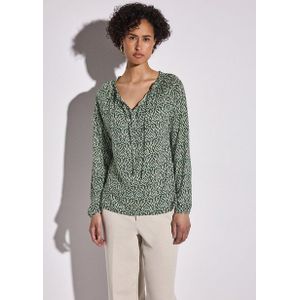 Street One A322965 T-shirt - Fir Groen - Dames - Raglan