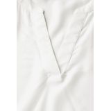 Street One - Anni - Top - Wit - Zachte Materiaalmix met Stretch