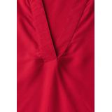 Street One - Anni - Top - Wit - Zachte Materiaalmix met Stretch