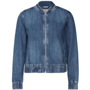 STREET ONE Blouson Denim, mit Reißverschluss