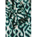 Street One - Blouse - Grafisch Patroon - Ronde Halslijn - 3/4 Mouwen - Viscose
