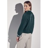 Street One - Blouson - Lichtgewicht - Zijden Glans - Ronde Hals